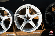 CST Zero-1 Hyper V2 / 18x9.5 +12 / 5x114.3 / White